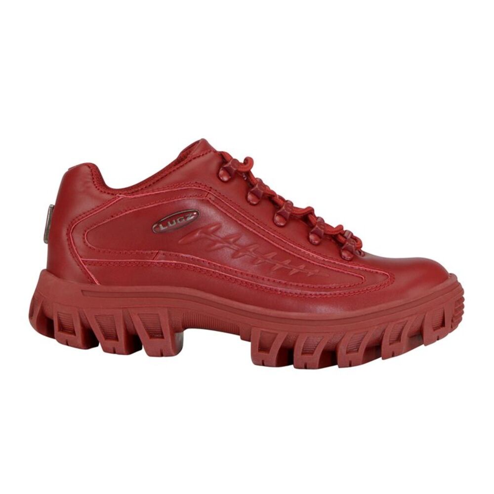 Lugz Womens Dot.Com 2.0 Red Shoes (NWT)